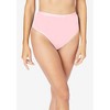 Comfort Choice Plus Size Hi-Cut Cotton Brief 5-Pack - 3 of 4