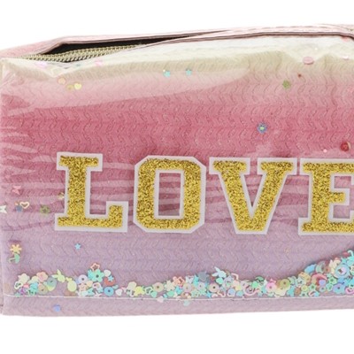 rose red, beige, purple