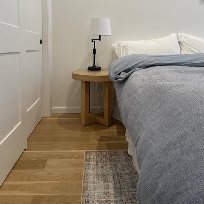 Rose Park Round Wood End Table - Threshold™ Designed With Studio Mcgee ...