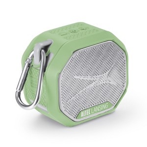 ALTEC LANSING HYDRATREK Magnetic Bluetooth Speaker - Waterproof, 5W, USB-C, Voice Assistant - 1 of 4