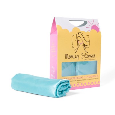 morning glamour silk pillowcase