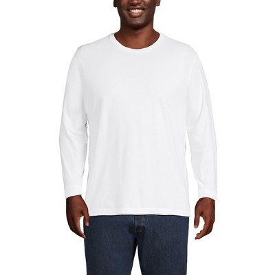 Lands' End Men's Super-T Long Sleeve T-Shirt