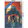 Trends International Justice League vs. Godzilla vs. Kong - Superman & Godzilla Unframed Wall Poster Prints - 3 of 4