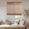 Chicology Light Filtering Bamboo Roman Curtain Shade - 2 of 4
