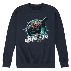 Men's - Disney - One Man Wrecking Crew Graphic Fleece Sweatshirt - 1 of 4