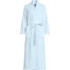 Lands' End Women's Cozy Plush Long Wrap Robe - 3 of 3
