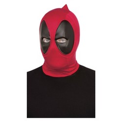 Marvel Mens Deadpool Fabric Mask Target