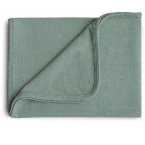 Mushie Ribbed Baby Blanket - 1 of 4