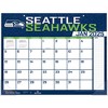 NFL Seattle Seahawks 2025 22"x17" Desk Calendar - 2 of 4
