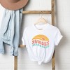 Simply Sage Market Women's Sunset Beach Club Short Sleeve Graphic Tee - 3 of 3