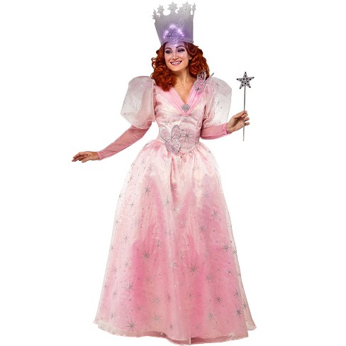 Rubies The Wizard Of Oz Glinda Deluxe Womens Costume : Target