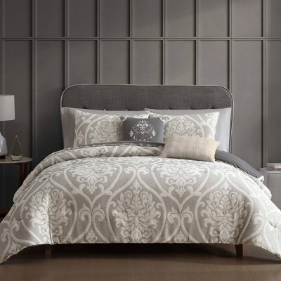 Hallmart Collectibles 5pc King Amaya Bedding Set