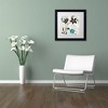 Lisa Audit 'Botanical Touch Quote I' Matted Framed Art - 3 of 4