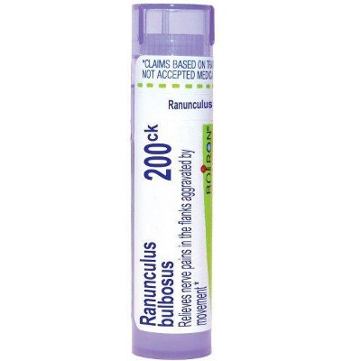 Ranunculus Bulbosus 200CK by Boiron Homeopathic Single Medicine For Pain  -  80 Pellet