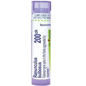 Ranunculus Bulbosus 200CK by Boiron Homeopathic Single Medicine For Pain  -  80 Pellet - 1 of 4