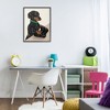 Stupell Industries Gamer Dachshund Dog Framed Giclee Art - 3 of 4