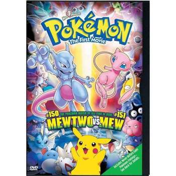 Pokemon The Movie 1: Mewtwo Strikes Back DVD