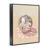 Stupell Industries Dazzling Disco Ball Refraction Black Framed Giclee Art - 3 of 4
