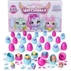 Hatchimals Alive CollEGGtibles 30 Egg Mystery Value Pack- Mini Figures Ultimate Cracking Set: Who Will You Hatch- Party Favors, Gift for Kids (Age 3+) - 1 of 4