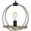 Quoizel Lighting Sterling 1 - Light Pendant in  Brushed Nickel - 3 of 4