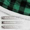 Velvety Fleece Queen Size Blanket Throw, Soft Fuzzy Fluffy Cozy Fleece Couch Bed Throw, Caring Gift Woman Men - Catalonia - 4 of 4