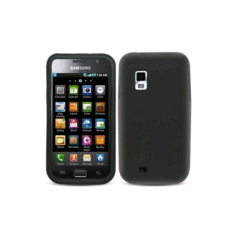 Verizon Soft Skin Case for Samsung I500 Fascinate (Black), 1 of 2