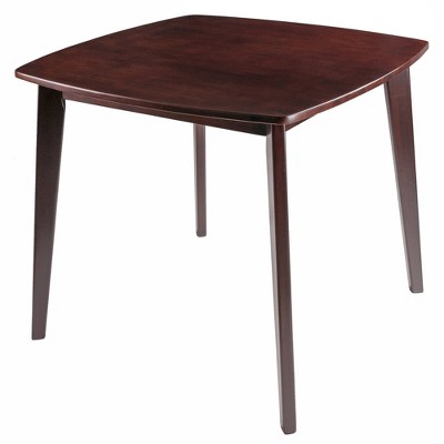 Pauline Dining Table Walnut - Winsome