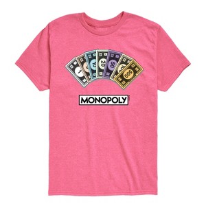 Boys' - Monopoly - Money Stack Short Sleeve Graphic T-Shirt - 1 of 3