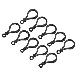 Unique Bargains DIY Craft Key Organization Lobster Claw Lanyard Swivel Clasps 100 Pcs - 1 of 4