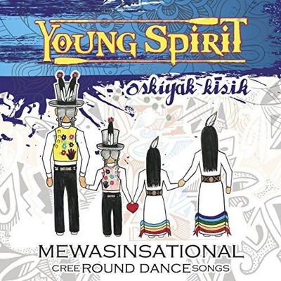 Young Spirit - Mewasinsational: Cree Round Dance Songs (CD)