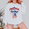 Simply Sage Market Women's Graphic Sweatshirt Freedom Rocks - 2 of 4