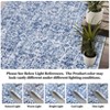 Soft Faux Wool Area Rug - Large Plush Nursery Carpet for Living Room, Bedroom, Dorm Decor - 2 of 4