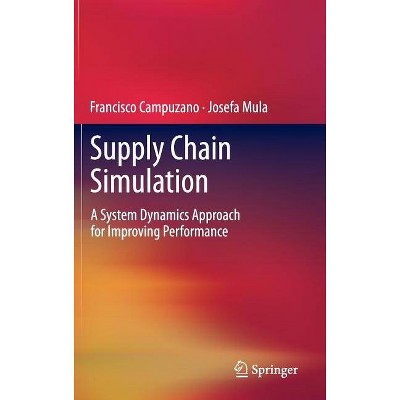 Supply Chain Simulation - by  Francisco Campuzano & Josefa Mula (Hardcover)