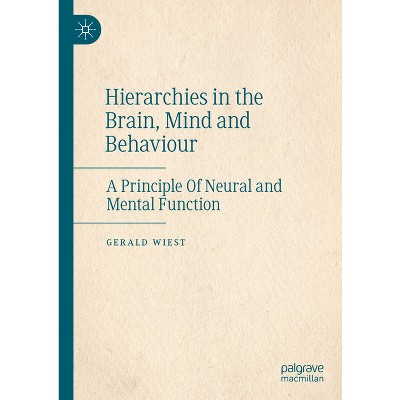 Hierarchies in the Brain, Mind and Behaviour - by  Gerald Wiest (Hardcover)