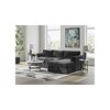 Signature Design by Ashley Wrenwich 3-Piece Coffee Table Set with End Tables - Brown/Black/White Finish - 3 of 4