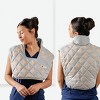Sharper Image Neck and Back Heat Electric Massage Body Wrap - 4 of 4