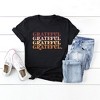 Simply Sage Market Women's Grateful Stacked Short Sleeve Graphic Tee - 2 of 2