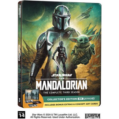 The Mandalorian: The Complete Third Season (Steelbook) (4K/UHD)