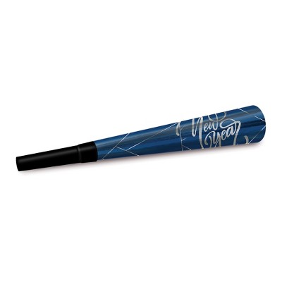 Beistle Midnight Blue New Year Horns, 9", Pack of 100