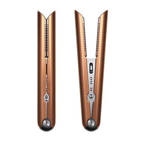 Target hair clearance straighteners