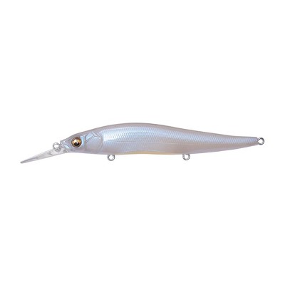 Megabass Vision Oneten +1 Jerkbaits 1/2oz 4-1/3", French Pearl OB