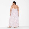Women's Maxi A-Line Dress - Wild Fable™ Taupe Seashell - 3 of 3