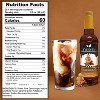 Syruvia Gingerbread Syrup - 25.4 fl oz. Premium Flavoring Syrup For Coffee - 3 of 4