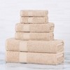 Modern Solid Classic Luxury Egyptian Cotton Towel Set by Blue Nile Mills - 2 of 4