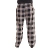 #followme Men's Microfleece Pajamas - Plaid Pajama Pants for Men - Lounge & Sleep PJ Bottoms - 3 of 3