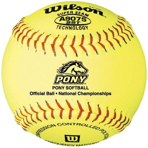 Dudley 12 NFHS SB 12 FASTPITCH SOFTBALL - 12 Pack I