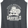 Women's - Garfield - Tennis Graphic Racerback Tank - 2 of 4
