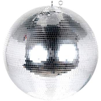 Eliminator Lighting EM16 Hanging Mirror Disco Ball for Parties, Clubs, Dance Floor, DJ Sets, 16 Inch Diameter