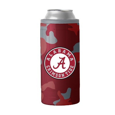 NCAA Alabama Crimson Tide 12oz Slim Can Camo Cooler