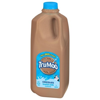 TruMoo 1% Chocolate Milk - 0.5gal